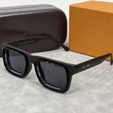 L.V. NEW 7782  Super Vision Square Sunglasses